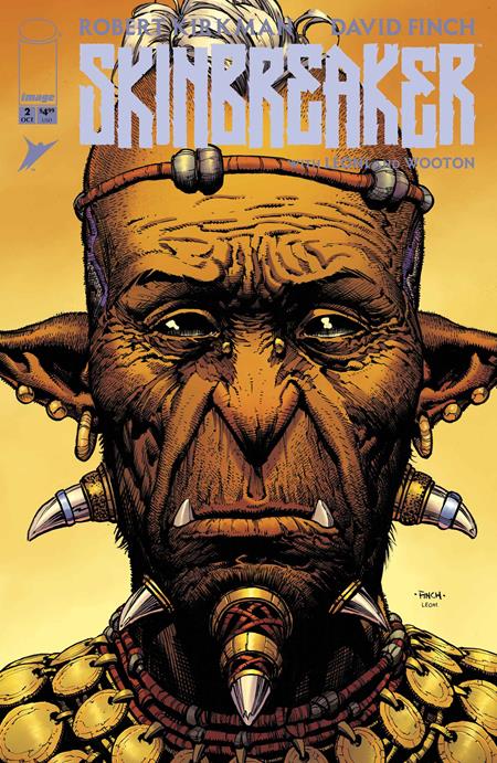 Skinbreaker 2 Comic David Finch Portrait Variant Image Comics 2025