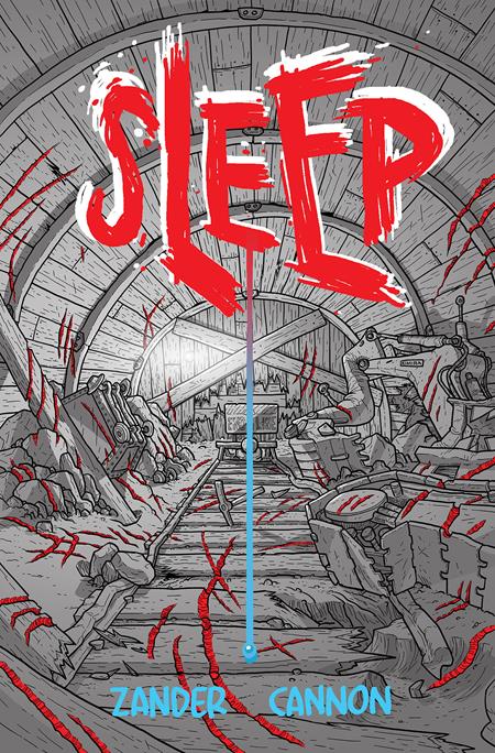 Sleep 6 Comic Zander Cannon Image Comics 2025