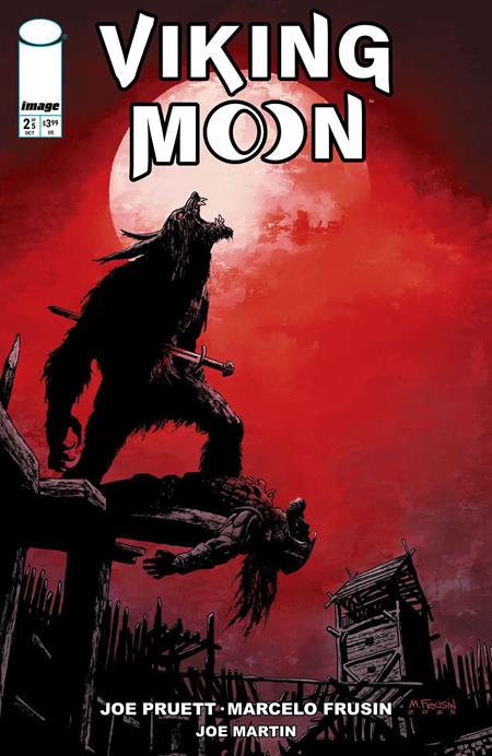 Viking Moon 2 Comic Marcelo Frusin Image Comics 2025