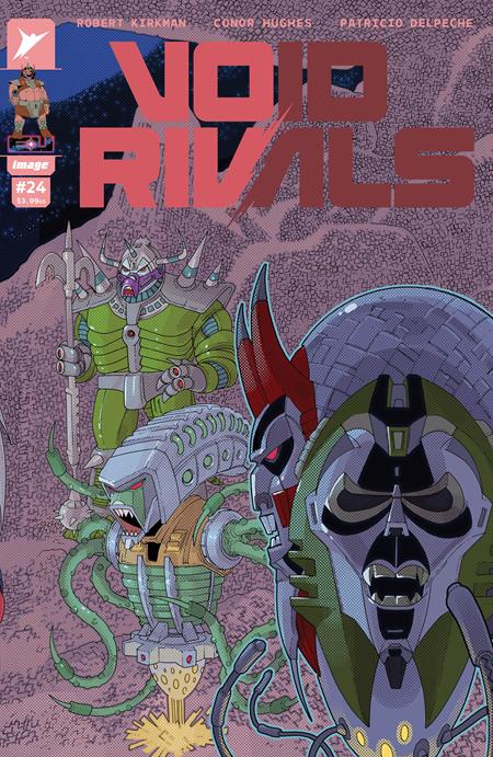Void Rivals 24 Comic 1:10 Martin Morazzo Connecting Incentive Image Comics 2025