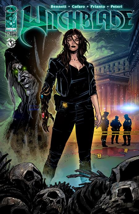 Witchblade, Vol. 3 15 Comic Giuseppe Cafaro & Arif Prianto Image Comics 2025