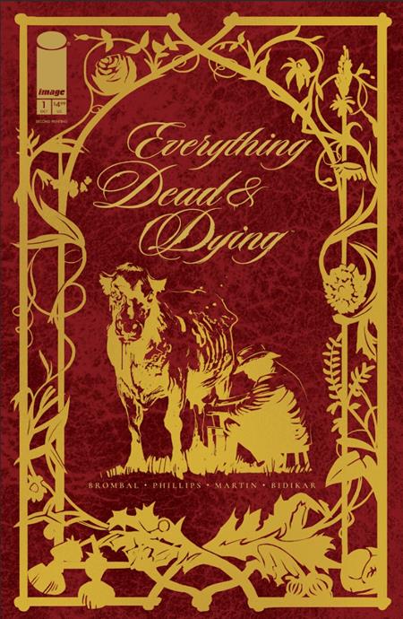 Everything Dead & Dying 1 Comic 2nd Printing Image Comics 2025
