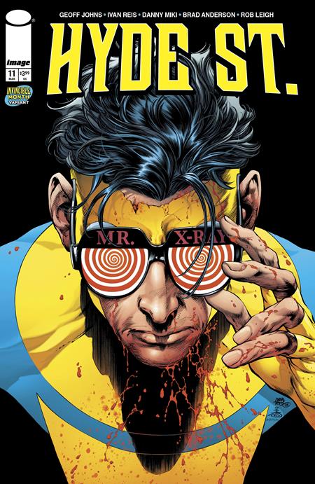 Hyde Street 11 Comic Ivan Reis Invincible Team-Up Variant Image Comics 2026