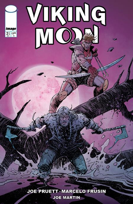 Viking Moon 2 Comic Phillippe Xavier Youngblood Team-Up Variant Image Comics 2025