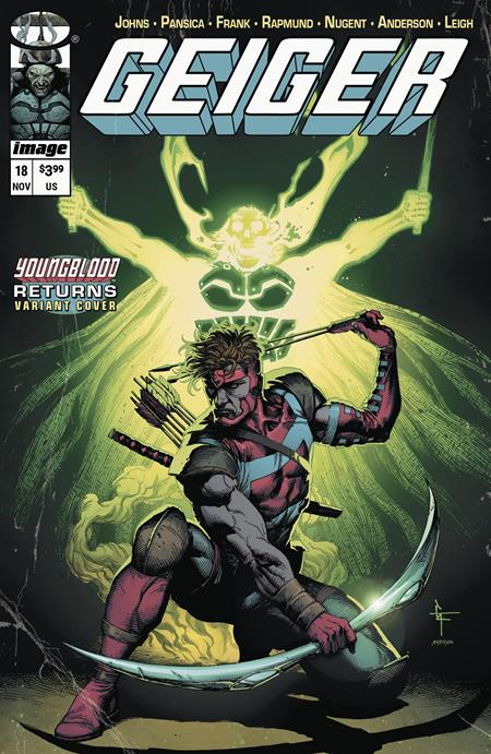 Geiger, Vol. 2 18 Comic Gary Frank Youngblood Team-Up Variant Image Comics 2025