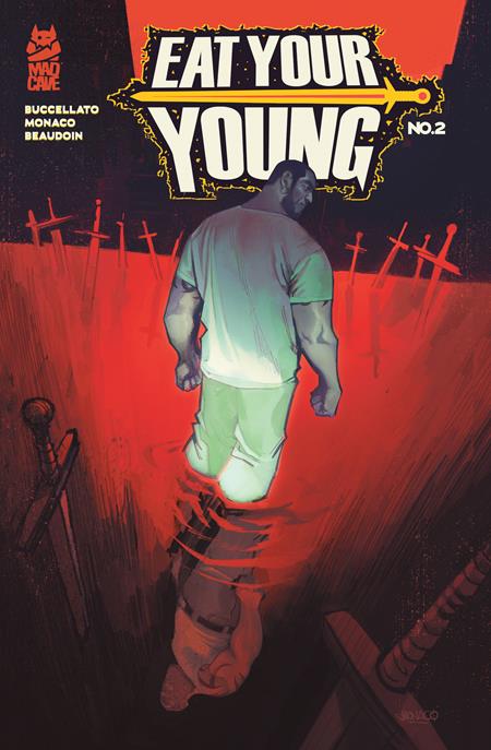 Eat Your Young 2 Comic Mattia Monaco Mad Cave 2025