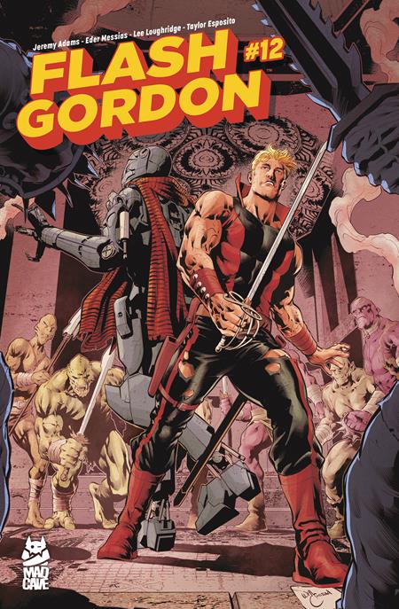 Flash Gordon (Mad Cave) 12 Comic Will Conrad Mad Cave 2025