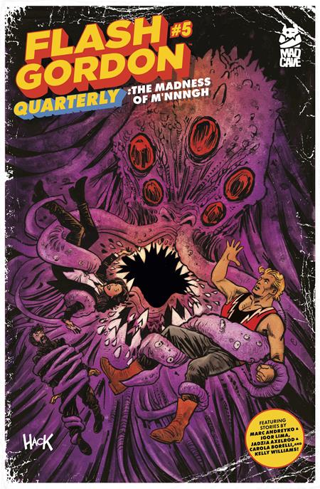 Flash Gordon Quarterly 5 Comic  Mad Cave 2025