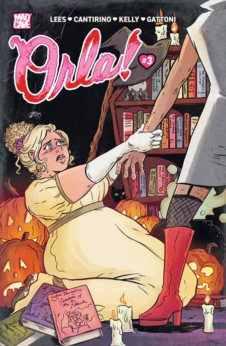 Orla! 3 Comic Sally Cantirino Mad Cave 2025