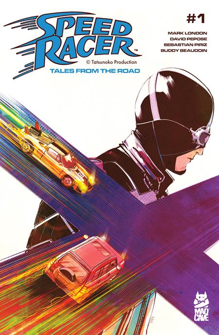 Speed Racer: Tales from the Road 1 Comic Sebastian Piriz Mad Cave 2025