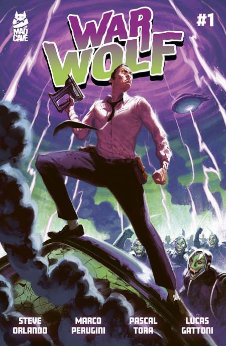 War Wolf 1 Comic David Talaski Mad Cave 2025