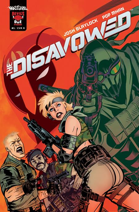 Disavowed 1 Comic Michael Golden Massive 2025