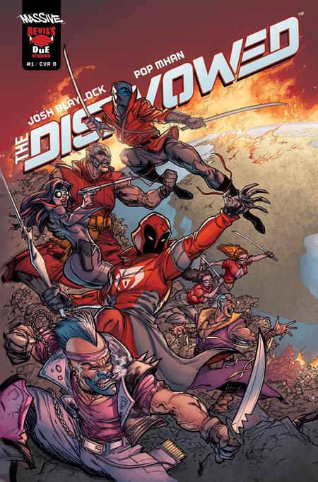 Disavowed 1 Comic Steve Kurth Connecting Massive 2025