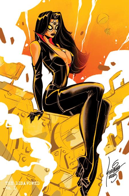 Disavowed 1 Comic 1:25 Sveta Shubina Incentive Massive 2025