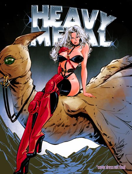 Heavy Metal Magazine 3 Magazine Shubina Massive Select Exclusive Heavy Metal Publications 2025