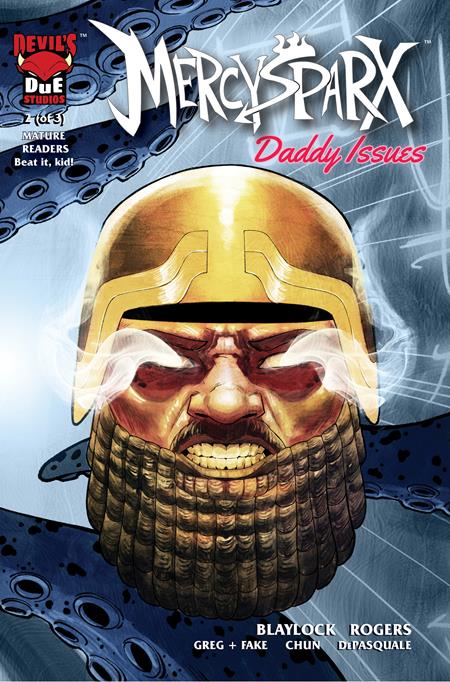 Mercy Sparx: Daddy Issues 2 Comic Joel Herrera Connecting Massive 2025