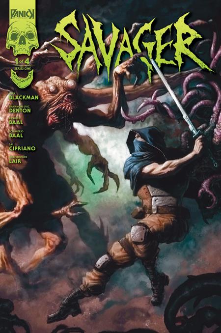 Savager 1 Comic Christopher Lair Heavy Metal Homage Massive 2025
