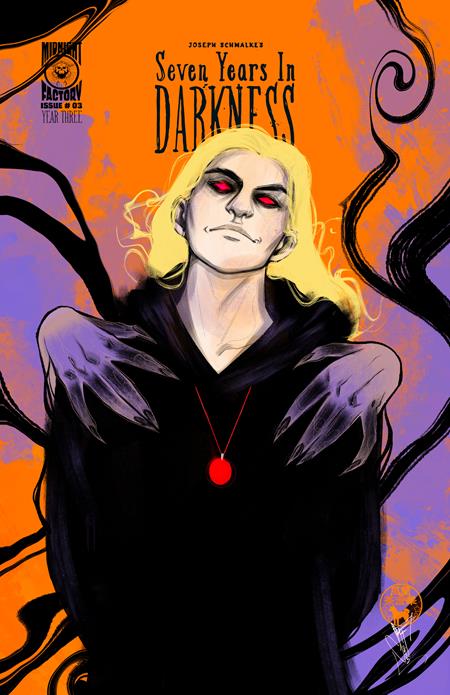 Seven Years In Darkness: Year Three 3 Comic 1:10 Francesca Fantini Incentive Midnight Factory 2025