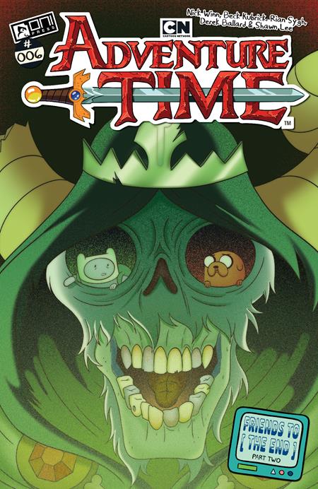 Adventure Time (Oni Press) 6 Comic Nick Winn Oni Press 2025