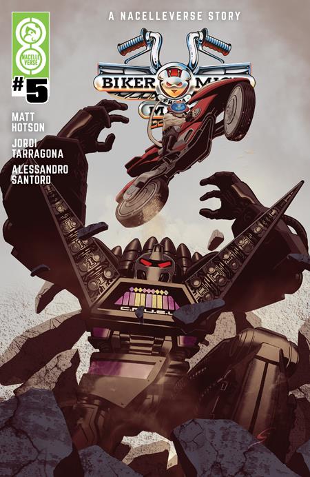 Biker Mice From Mars (Oni Press), Vol. 2 5 Comic Grey Williamson Variant Oni Press 2025