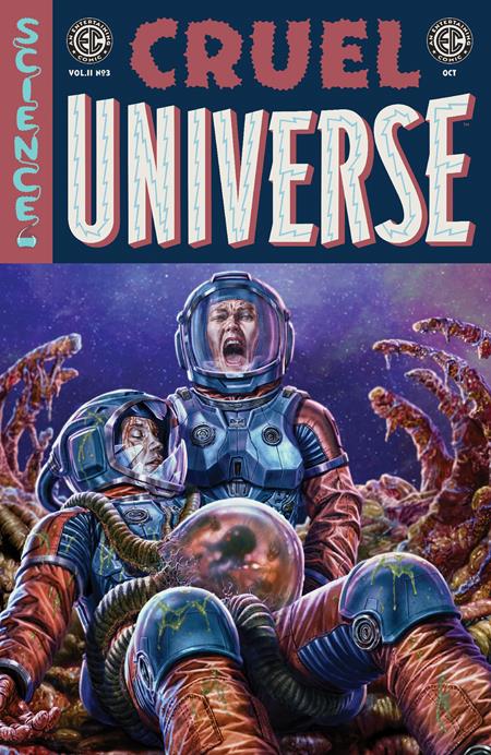 Cruel Universe, Vol. 2 3 Comic Lee Bermejo Oni Press 2025