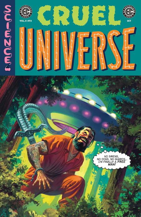 Cruel Universe, Vol. 2 3 Comic Greg Smallwood Oni Press 2025