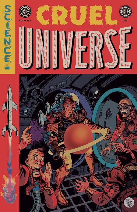 Cruel Universe, Vol. 2 3 Comic 1:10 Albert Monteys Incentive Oni Press 2025