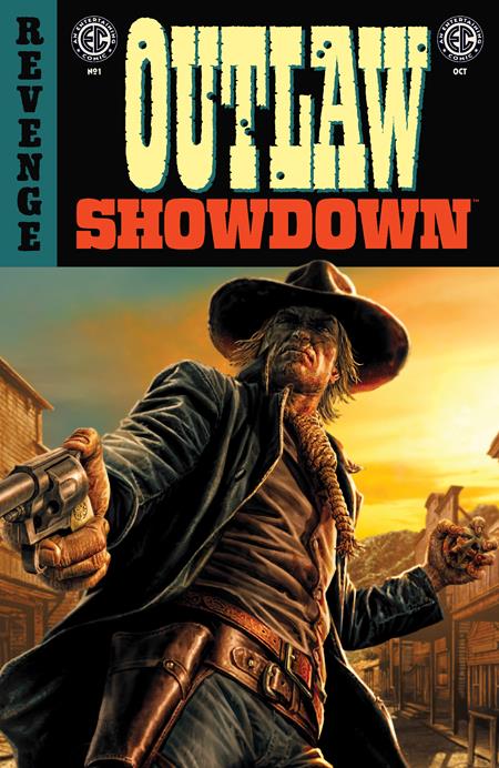 Outlaw Showdown 1 Comic Lee Bermejo Oni Press 2025