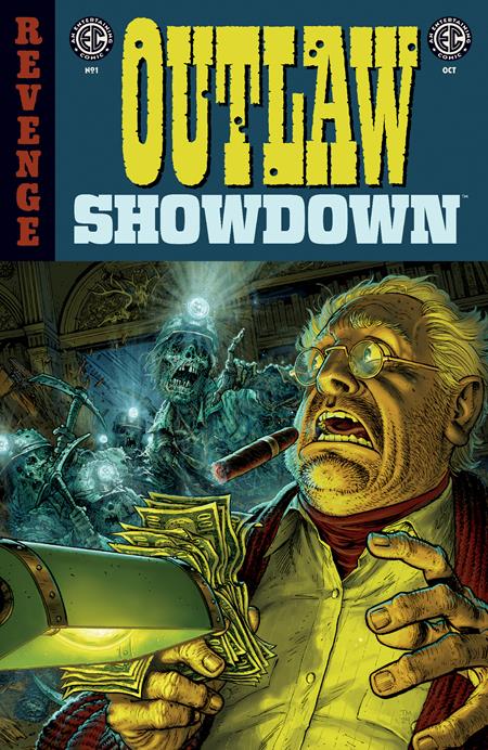 Outlaw Showdown 1 Comic Tony Moore Variant Oni Press 2025