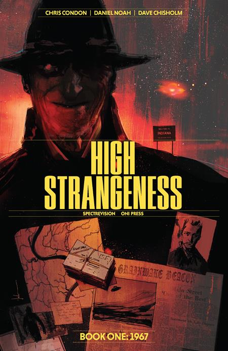 High Strangeness 1 Comic Jock Oni Press 2025