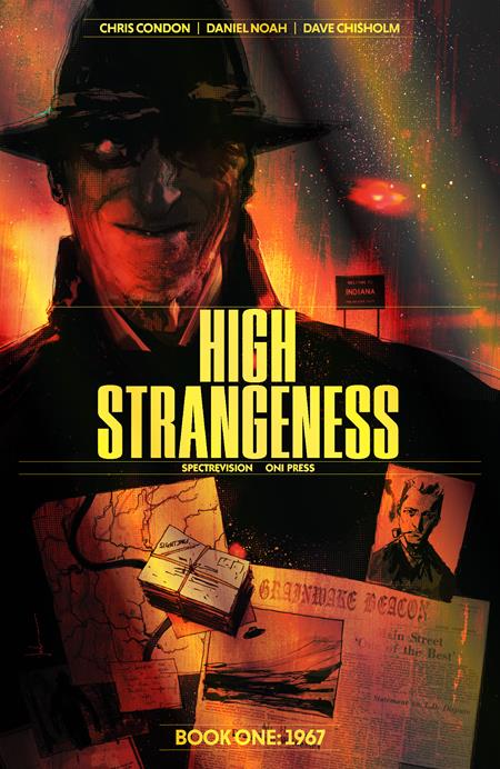 High Strangeness 1 Comic Jock Foil Oni Press 2025