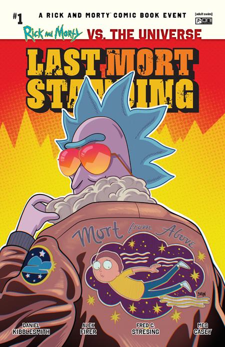 Rick and Morty Vs. The Universe - Last Mort Standing 1 Comic Dave Bardin Oni Press 2025