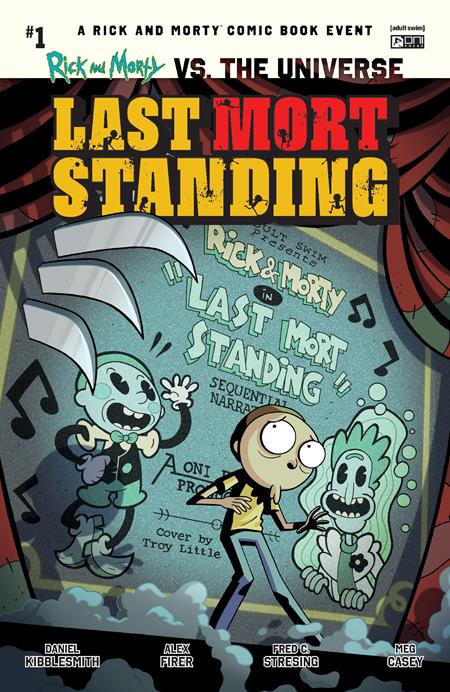 Rick and Morty Vs. The Universe - Last Mort Standing 1 Comic Troy Little Oni Press 2025