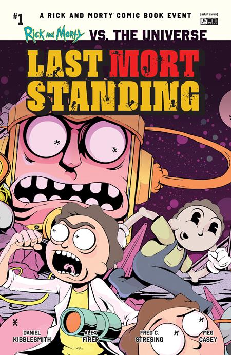 Rick and Morty Vs. The Universe - Last Mort Standing 1 Comic Fred C Stesing Prime Oni Press 2025