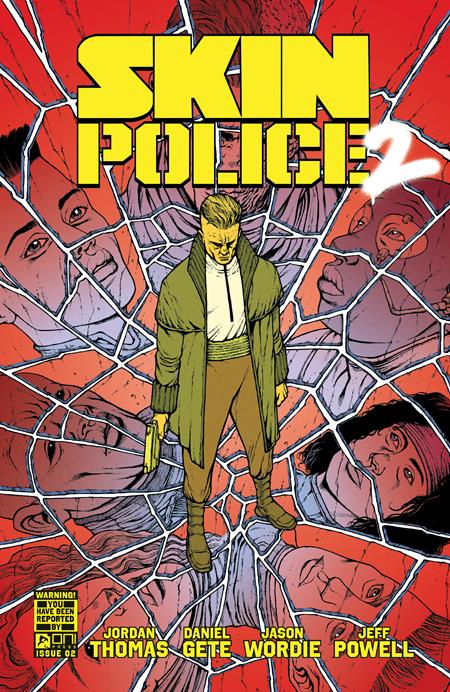 Skin Police 2 2 Comic Daniel Gete Oni Press 2025