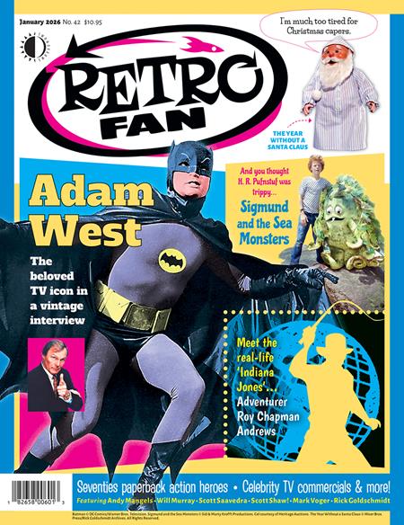 Retrofan 42 Magazine  TwoMorrows Publishing 2025