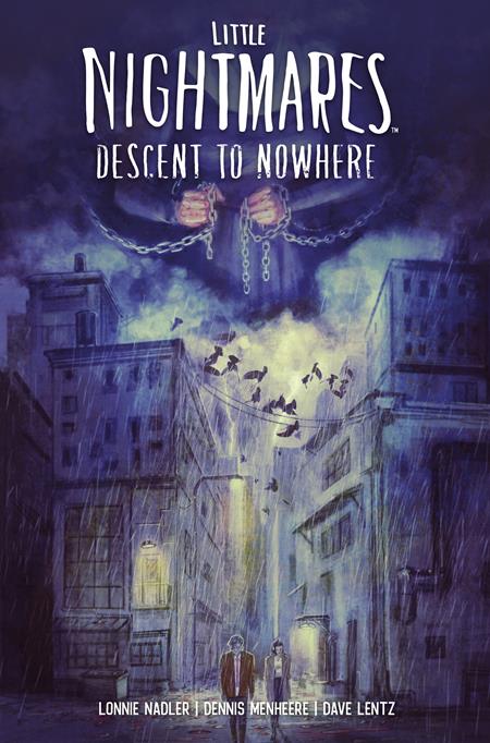 Little Nightmares: Descent To Nowhere 1 Comic Vanesa Del Rey Titan Comics 2025
