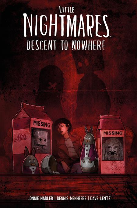 Little Nightmares: Descent To Nowhere 1 Comic Damien Worm Titan Comics 2025