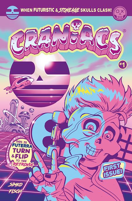 Craniacs 1 Comic Joe Simko Flipbook Titan Comics 2025