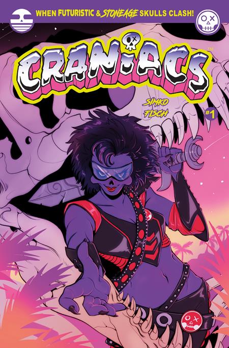 Craniacs 1 Comic Ashleigh Izienicki Titan Comics 2025