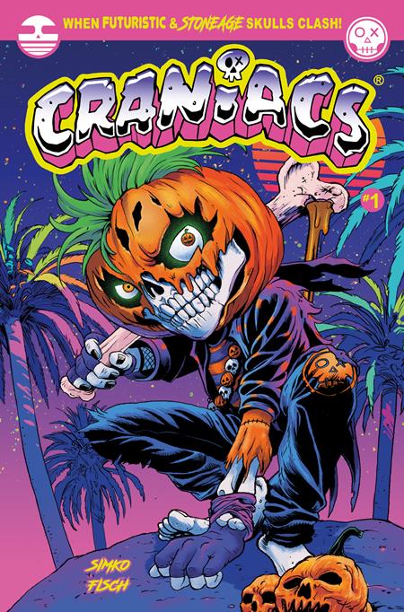 Craniacs 1 Comic Niclas Mortensen Titan Comics 2025