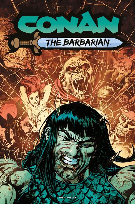 Conan the Barbarian (Titan Comics) 25 Comic Jonas Scharf Titan Comics 2025
