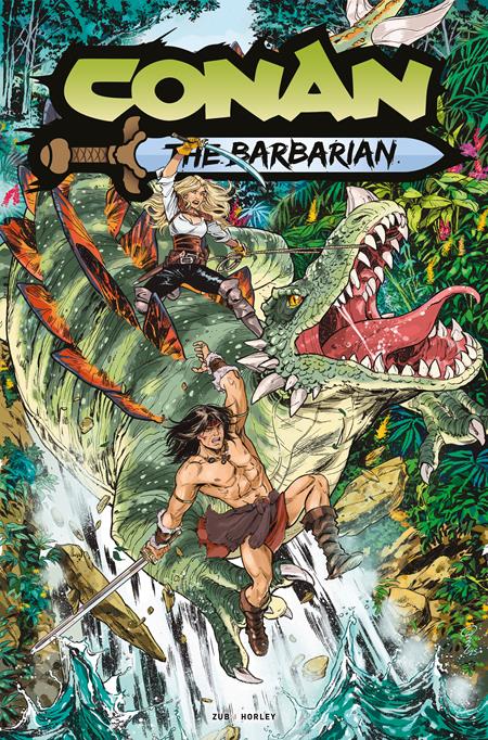 Conan the Barbarian (Titan Comics) 25 Comic Danica Brine Titan Comics 2025