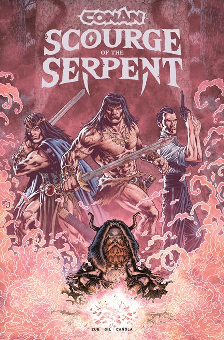 Conan The Barbarian: Scourge Of The Serpent 2 Comic Ian Churchill Variant Titan Comics 2025