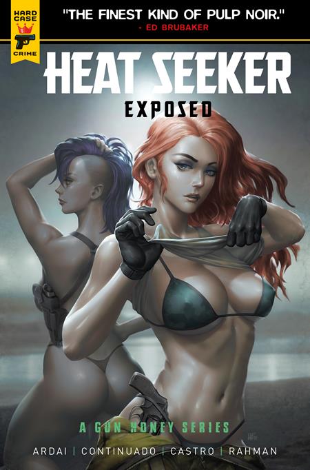 Heat Seeker: Exposed -  A Gun Honey Series #3 (Cvr F) (2025) Kendrick Lim Foil Trade Variant