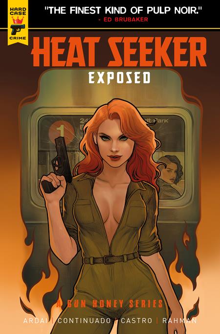 Heat Seeker: Exposed -  A Gun Honey Series 3 Comic Megan Lara Titan Books 2025