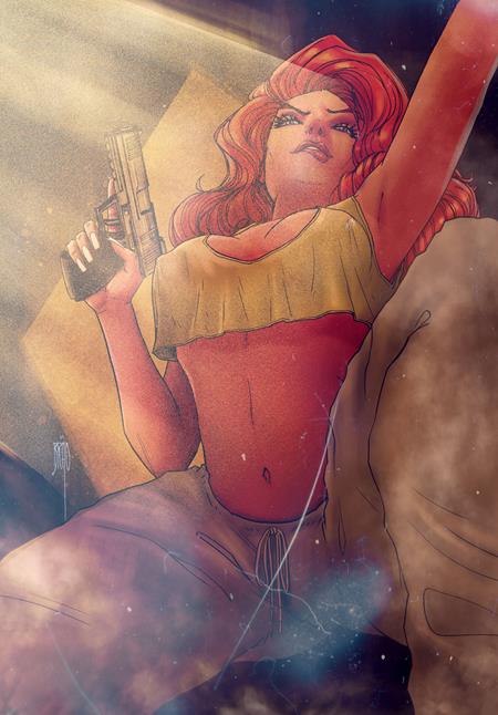 Heat Seeker: Exposed -  A Gun Honey Series 3 Comic BRÃO Unique Blind Bag Variant Titan Books 2025