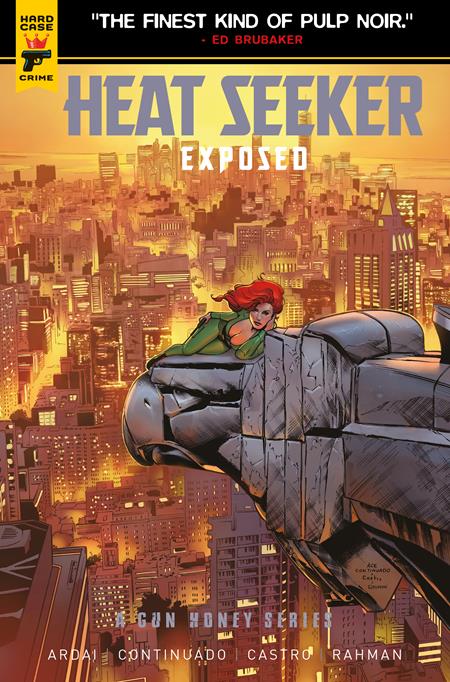 Heat Seeker: Exposed -  A Gun Honey Series 3 Comic Ace Continuado Titan Books 2025