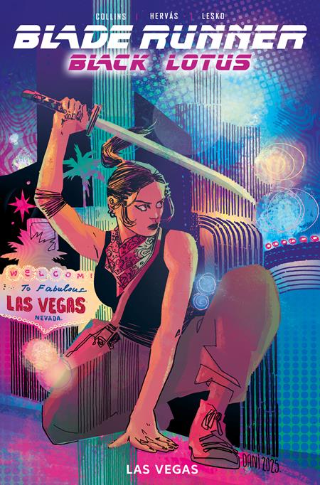 Blade Runner: Black Lotus - Las Vegas 2 Comic Dani Titan Books 2025