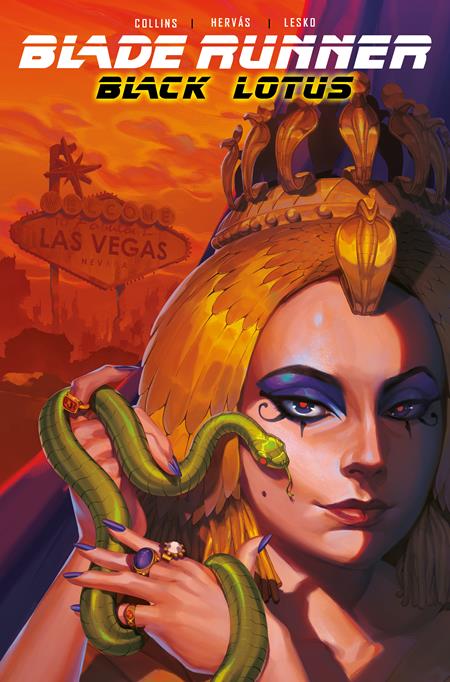 Blade Runner: Black Lotus - Las Vegas 2 Comic Vv Glass Titan Books 2025